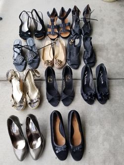 Zapatos en venta talla 9 y 9.5 leer descripción