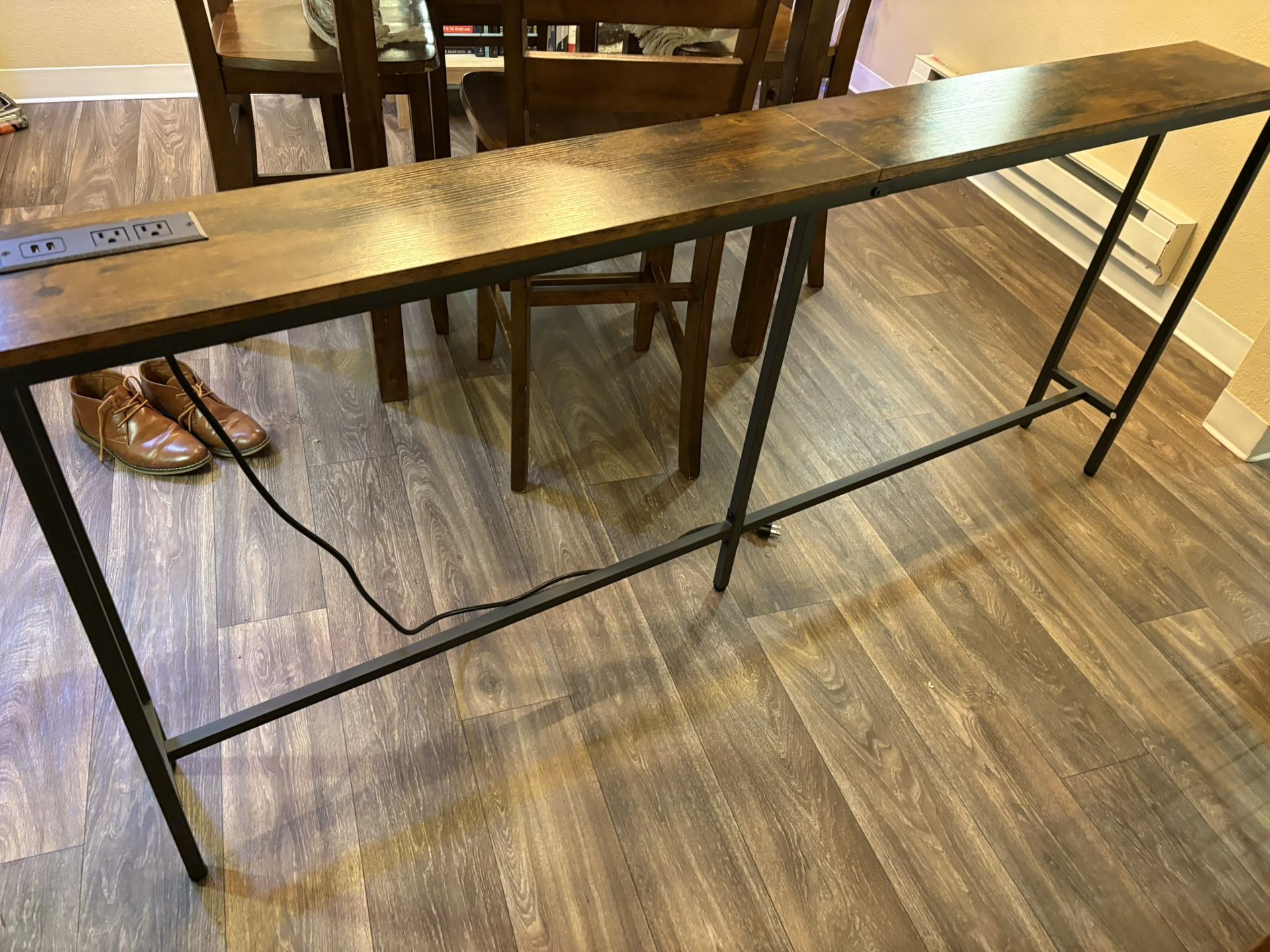 Narrow Sofa Table