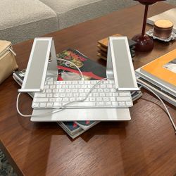 Apple Keyboard + Laptop Stand 