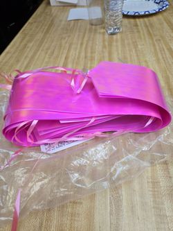 Big bow Pink