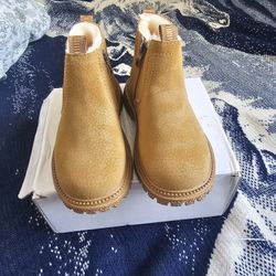 Kids Brown Boots