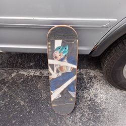 8.5 DBZ CCS skate deck