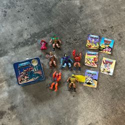 Original Masters Of The Universe Action Figured