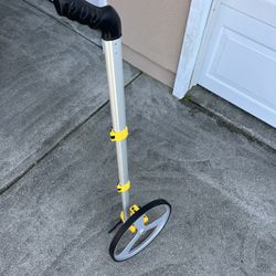 Measuring wheel 