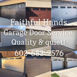 Garage doors openers springs etc