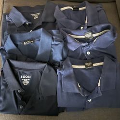 Men’s Navy Polo Shirts