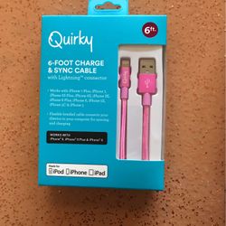 6- Foot Charge & Sync Cable