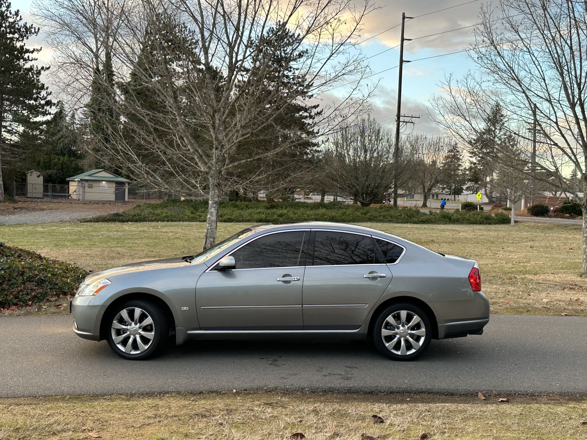 2007 Infiniti M35