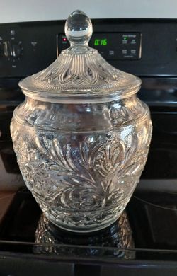 Vintage Anchor Hocking Cookie Jar