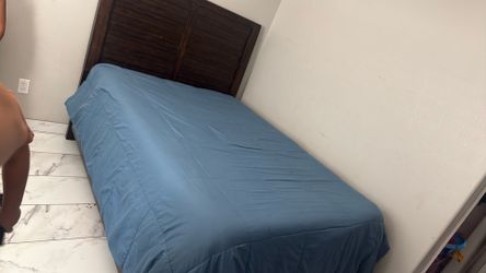 Full bed frame from Ashley’s furniture