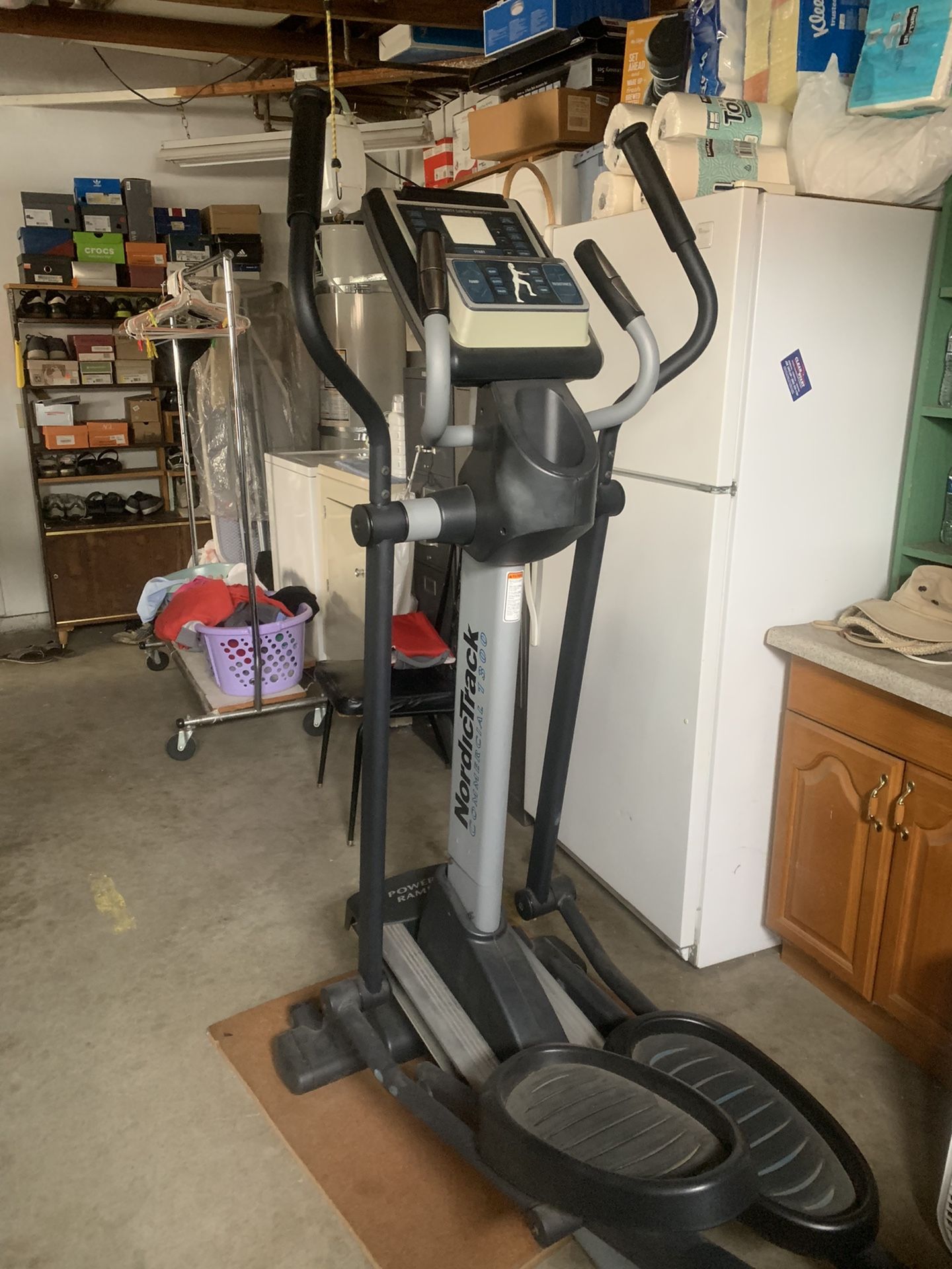 Nordic Track Elliptical Machine