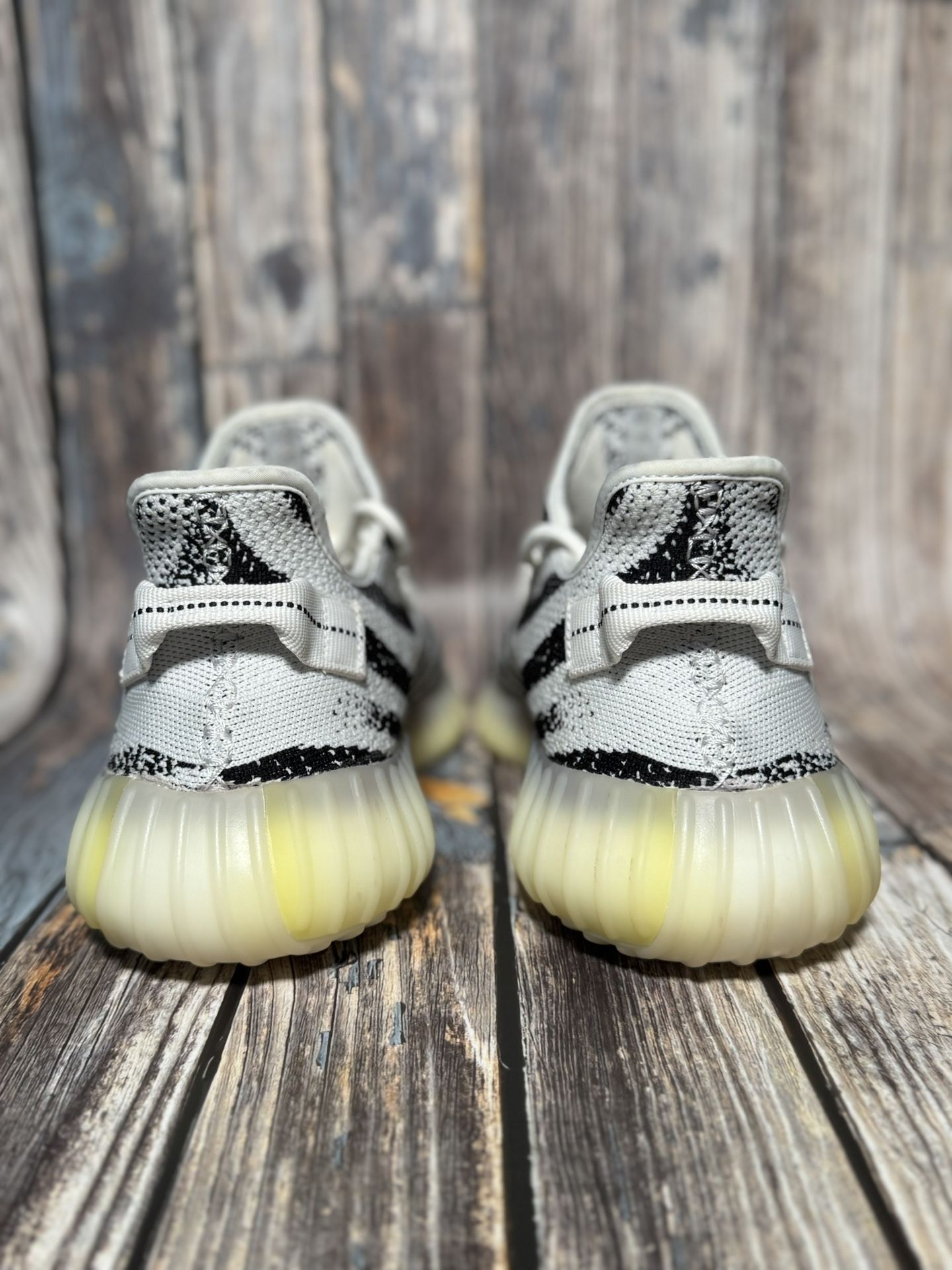 ADIDAS YEEZY BOOST 350 V2 ZEBRA VNDS SIZE 12 - www.joarbit.com