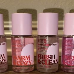 Victoria’s Secret Pink limited edition shimmer mist set