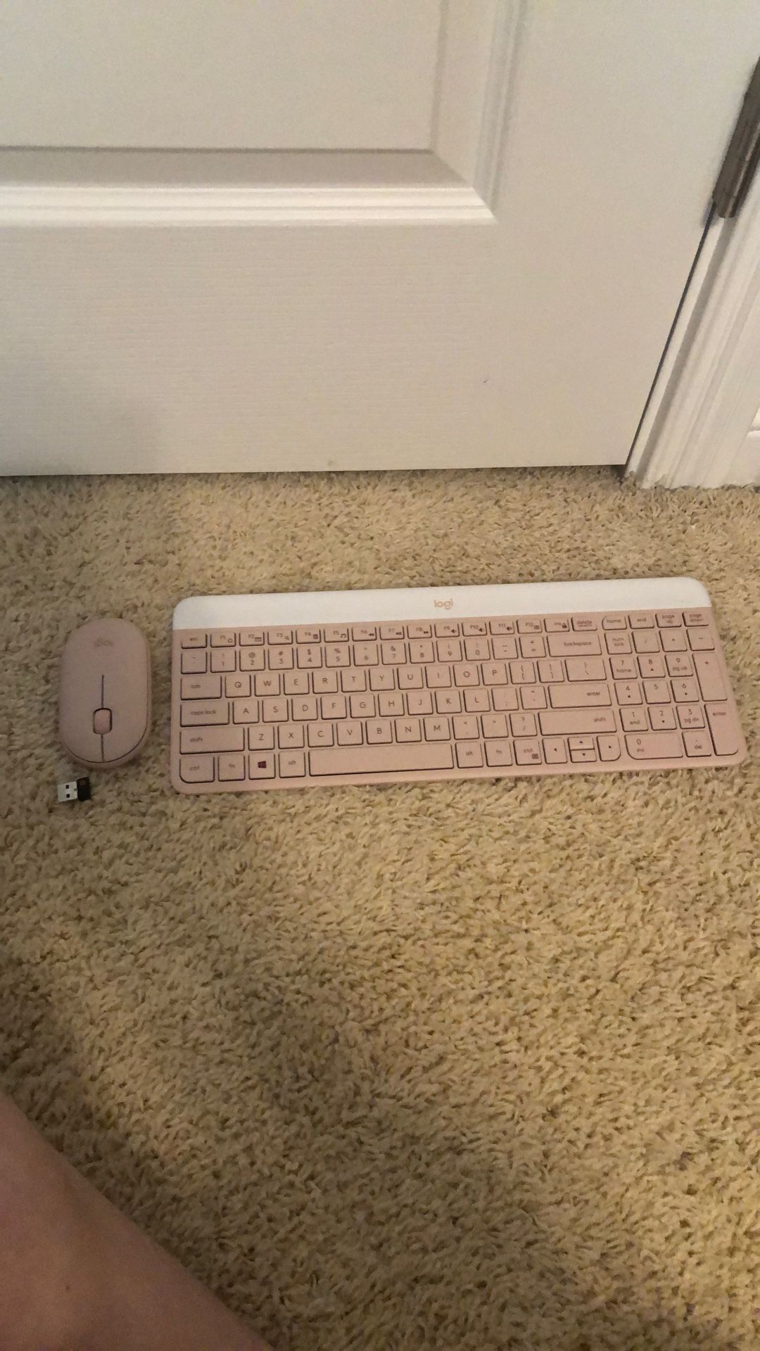 Logitech Mouse And Keyboard Combo