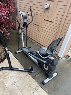 ProForm Elliptical Bike Workout Equipment 