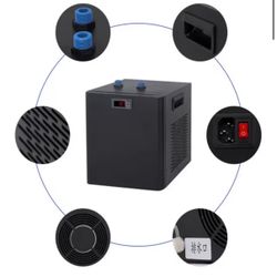 Aquarium Water Chiller 300L Quiet Compressor for Reef Coral Plants USA