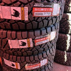 35x12.50/17 Nitto Ridge , Tenemos Todas Las Marcas Y Medidas