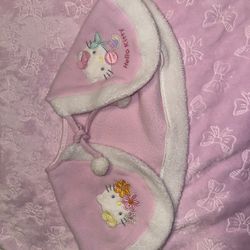 Hello Kitty Poncho 