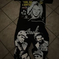 asaali sweats and tee 