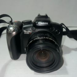 Canon PowerShot SX20 IS Digital Camera 
