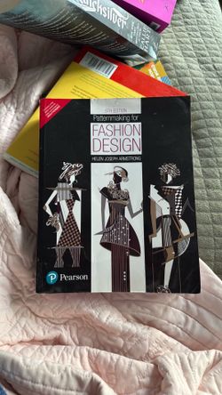 Pattern making for fashion design book