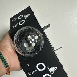 As Que Tu Fiesta Se La Mejor Con Esta Luz Brillante Que Pondra El Ambiente Al 100 Recomendada Para Fietas De Casa O Si Eres Dj 