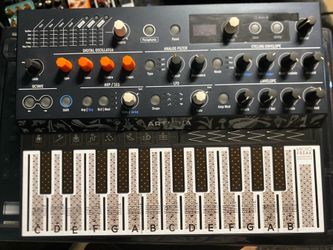 Arturia Microfreak Hybrid Keyboard Synthesizer