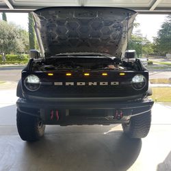 21-23 Ford Bronco Grill (base Upgrade)