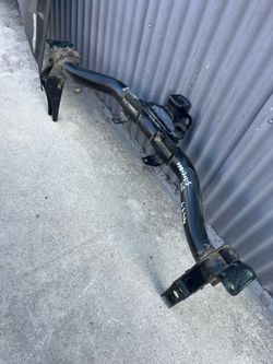 2024 Chevy Silverado trailer hitch