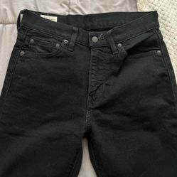 Brand New Levi 510 Black Jeans (30-32)