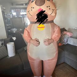 Dog Inflatable Costume
