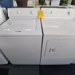 Rebuilt Maytag Washer and Dryer Set