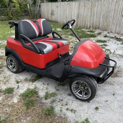 V Twin Club Car Golf Cart