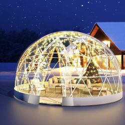 12FT Garden Dome lgloo With Lights
