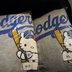 Dodgers Hello Kitty M Medium 