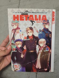 Hetalia Axis Powers Vol. 6