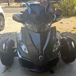 2017 Cam Am Spider 1401 Miles Excellent Condition 