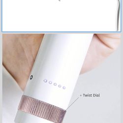 T3 BodyWaver Professional 1.75" Large Curling Iron with 5 Heat Settings, Custom Blend Ceramic Barrel, Long-Lasting Big, Bold Waves