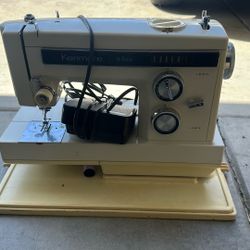 Sewing machine onto Kenmore 14 Stitch