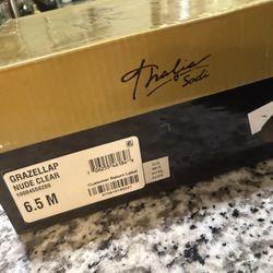 Thalia Sodi Clear Heels