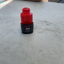Milwaukee M 12 Battery $23