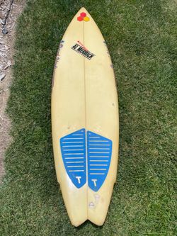 VTG Al Merrick tri-plane hull Surfboard
