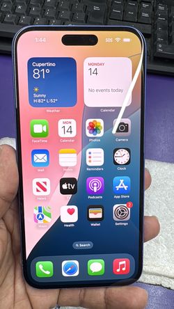 Iphone 16 plus unlocked new