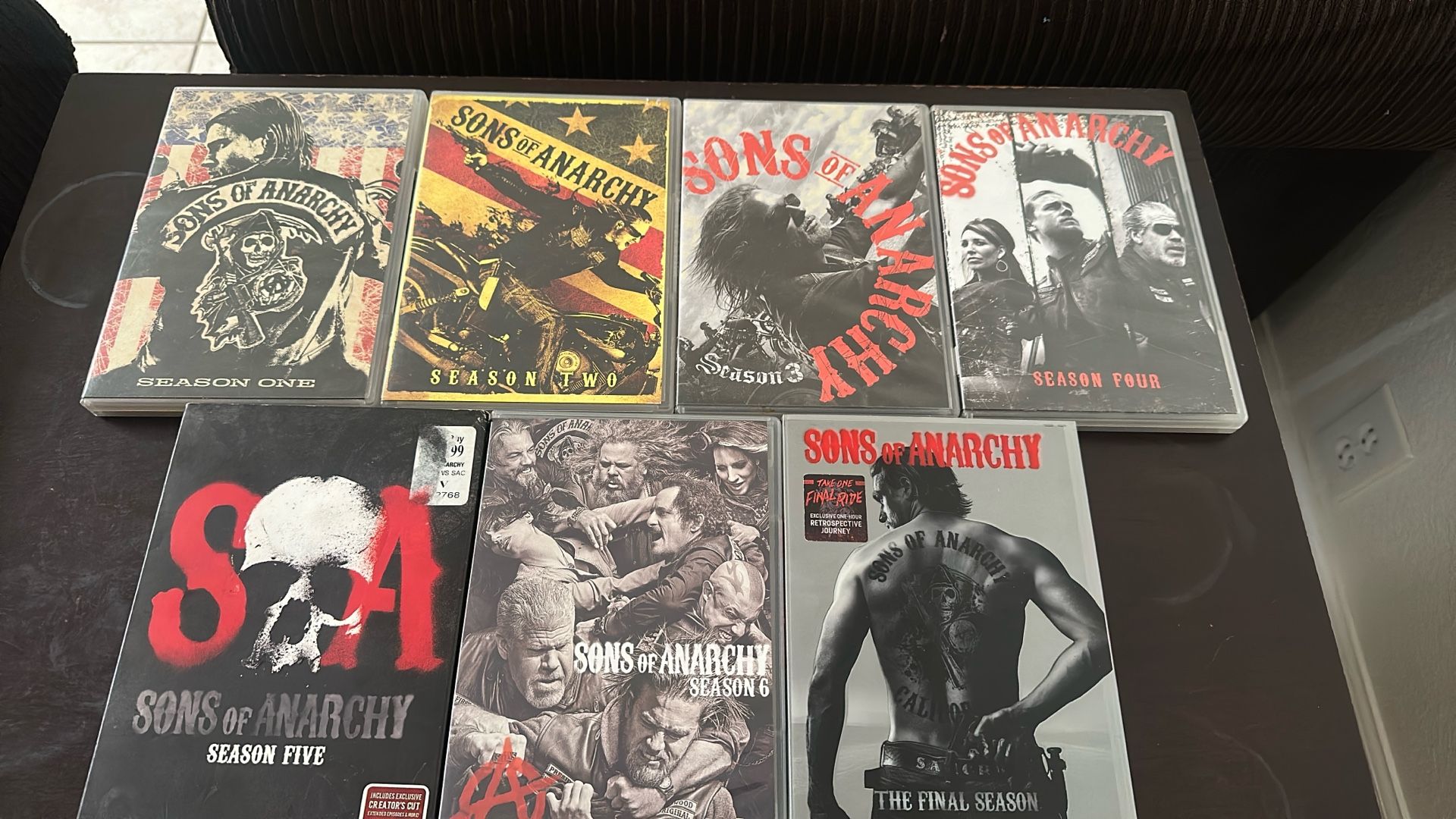 SON OF ANARCHY 1-7 Seasons