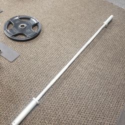 30lb Aluminum Barbell