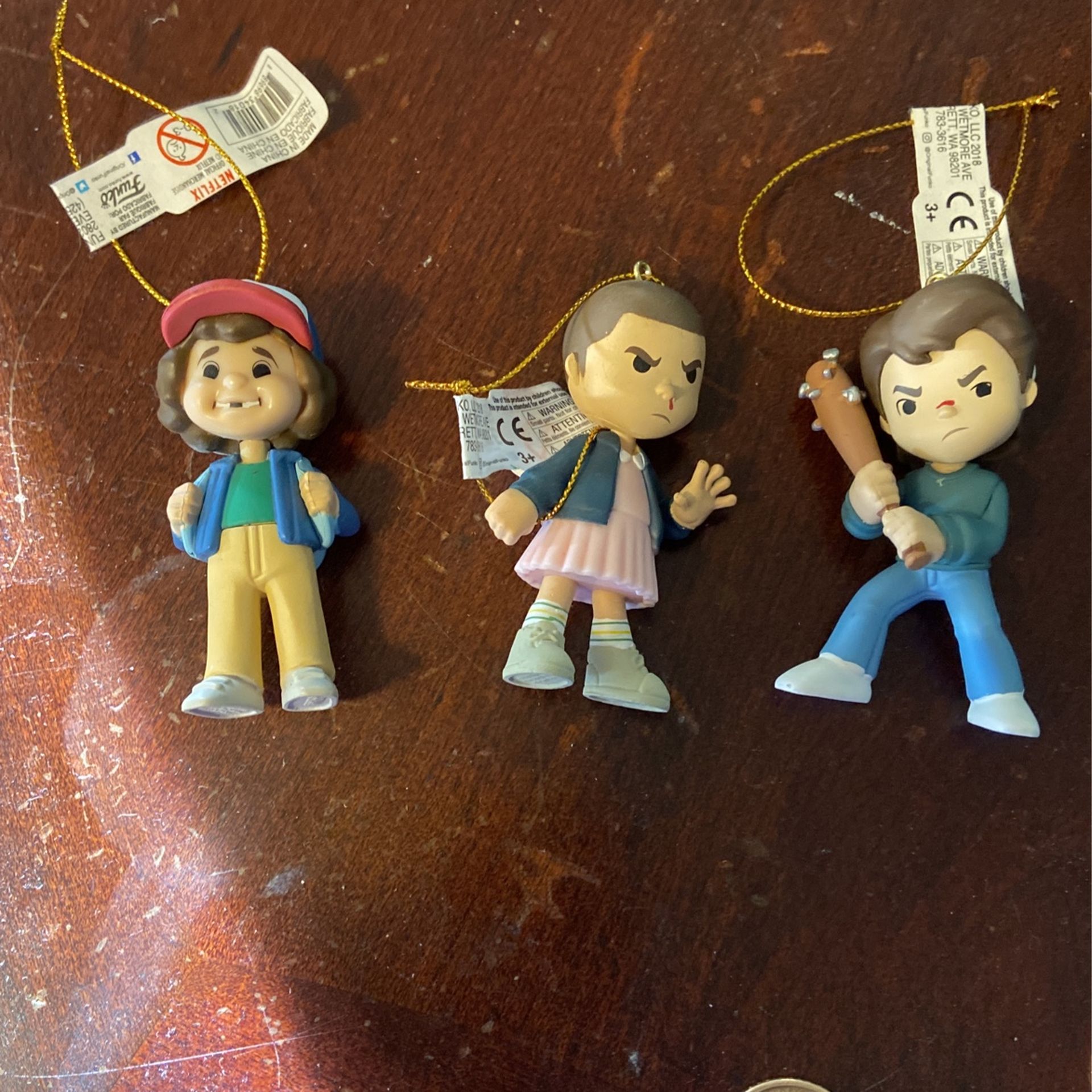 Stranger Things Ornaments