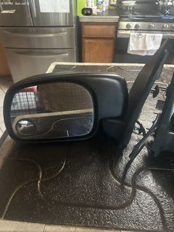 -2001 Ford F-250 Left And Right Side Mirrors-