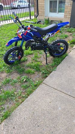 Mini Dirt Bikes & Pocket Bikes