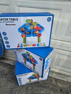 Water Tables New $30 EACH