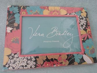 Vera Bradley Photo Frame